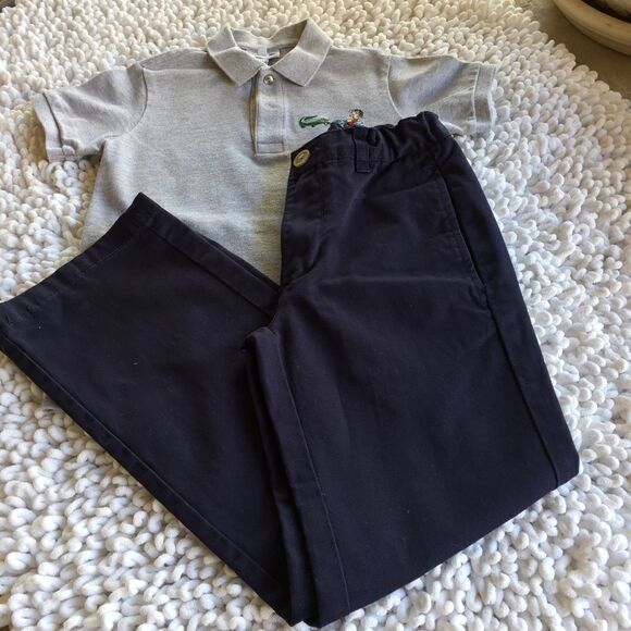 Cherokee Ultimate Khaki Navy Blue 8 - Picture 2 of 5